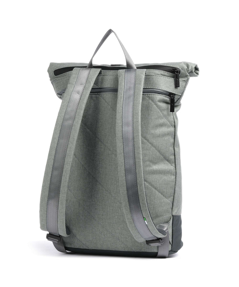 Zwei Benno BE250 Rolltop backpack eucalyptus