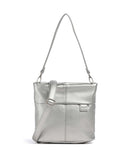 Zwei Mademoiselle.M M8 Borsa a spalla silver