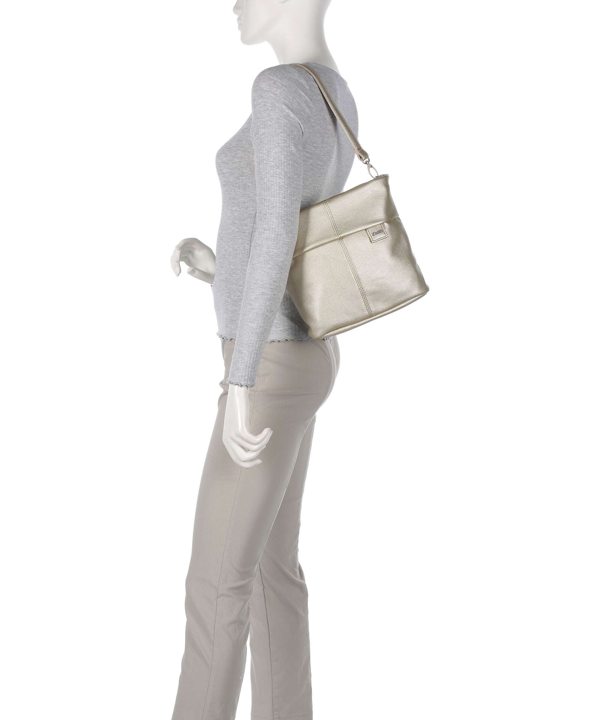 Zwei Mademoiselle.M M8 Shoulder bag gold