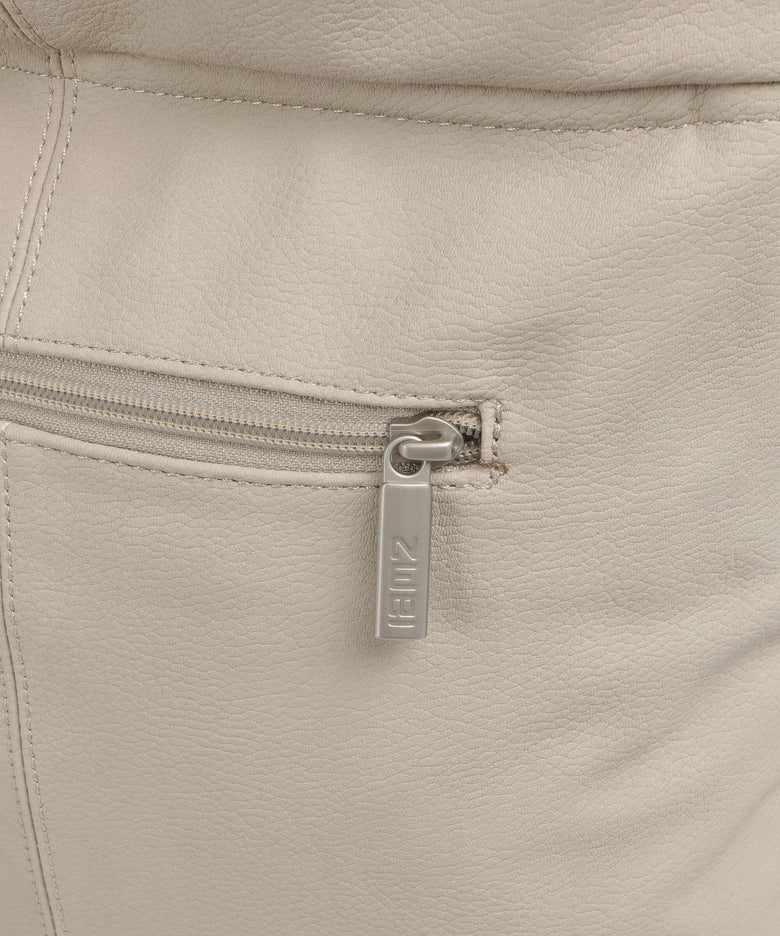 Zwei Mademoiselle.M M12 Hobo bag nubuk linen