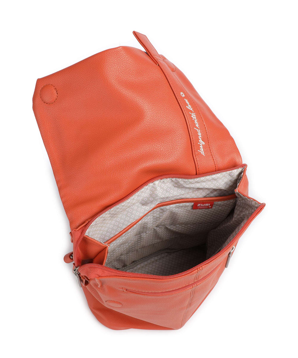 Zwei Mademoiselle.M MR13 Backpack papaya