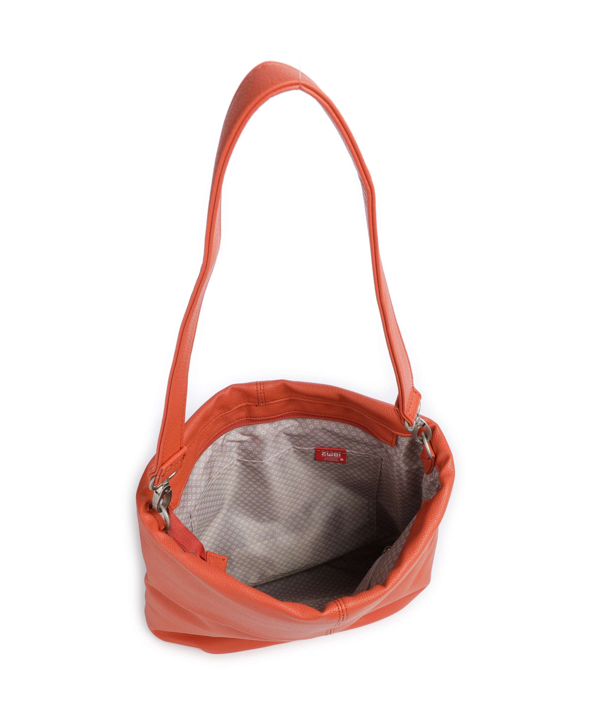 Zwei Mademoiselle.M M12 Hobo bag papaya