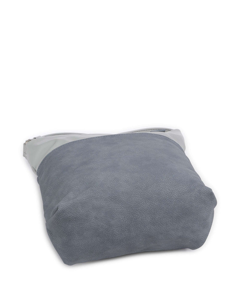 Zwei Jana J10 Shoulder bag nubuk sky