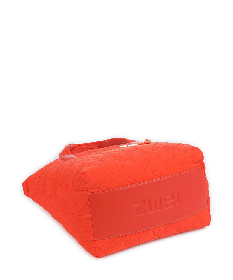 Zwei Cleo CL200 Tote bag papaya