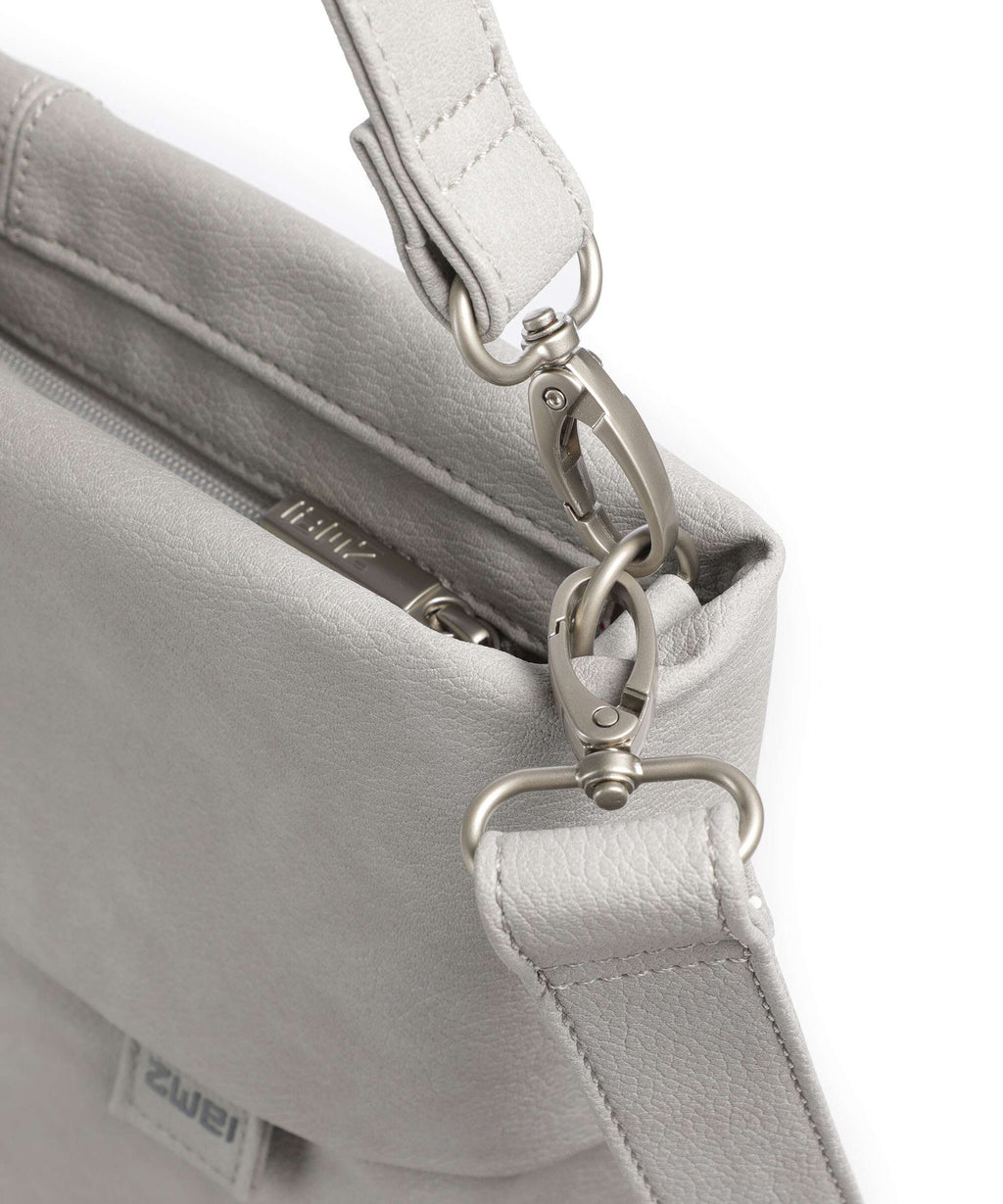 Zwei Mademoiselle.M M12 Hobo bag nubuk ice