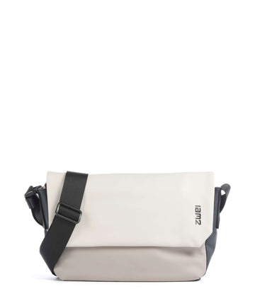 Zwei Cargo Borsa messenger white/blue