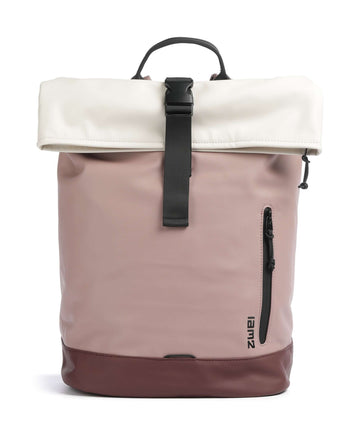 Zwei Cargo CAR200 Rolltop backpack white/bordeaux
