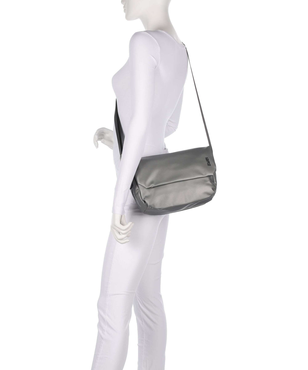 Zwei Cargo Messenger bag metallic stone