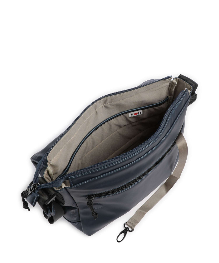 Zwei Cargo CA130 Messenger bag metallic blue