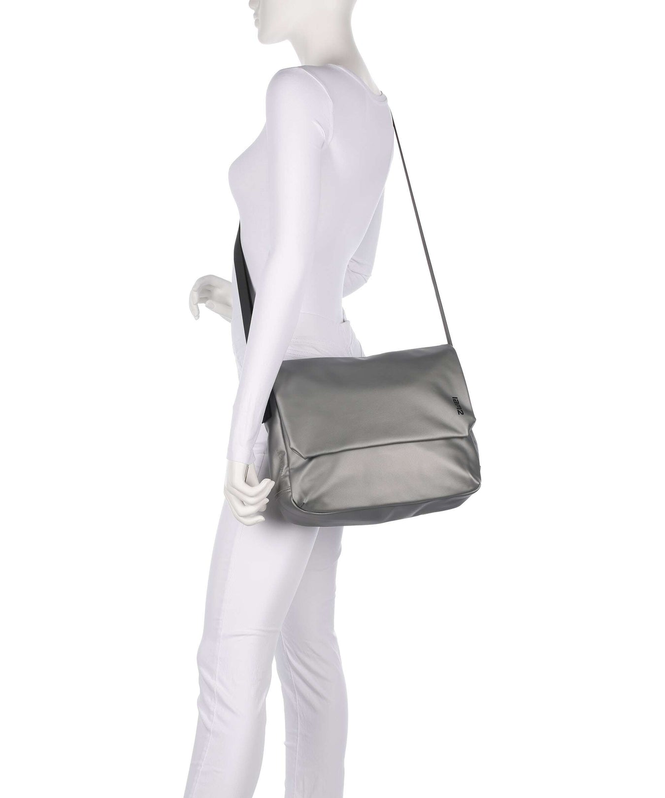 Zwei Cargo CA130 Messenger bag metallic stone