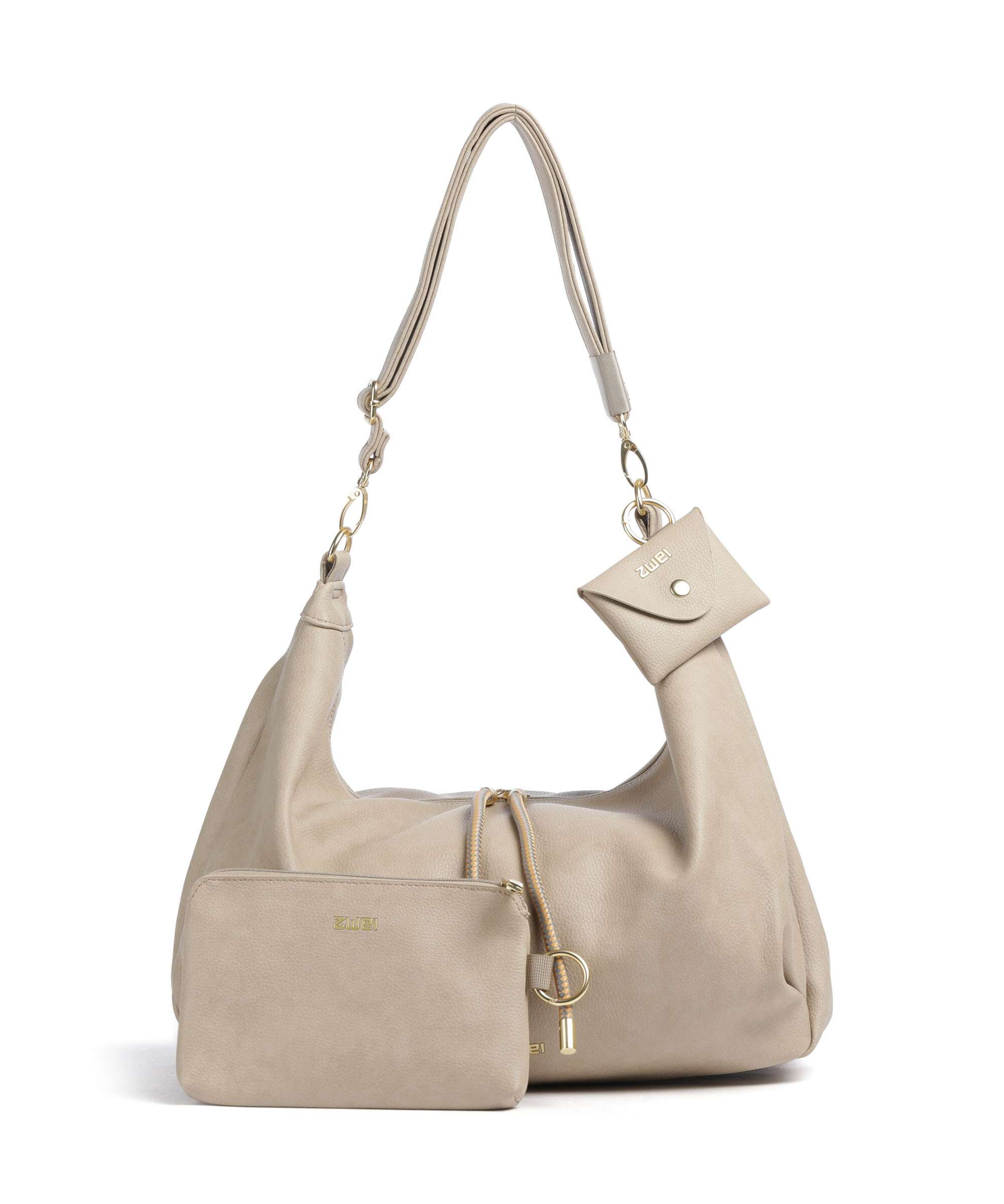 Zwei Lola LO140 Hobo bag sand