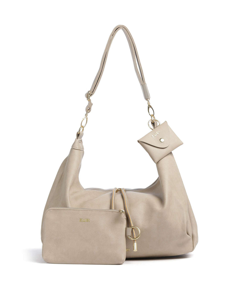 Zwei Lola LO140 Hobo bag sand