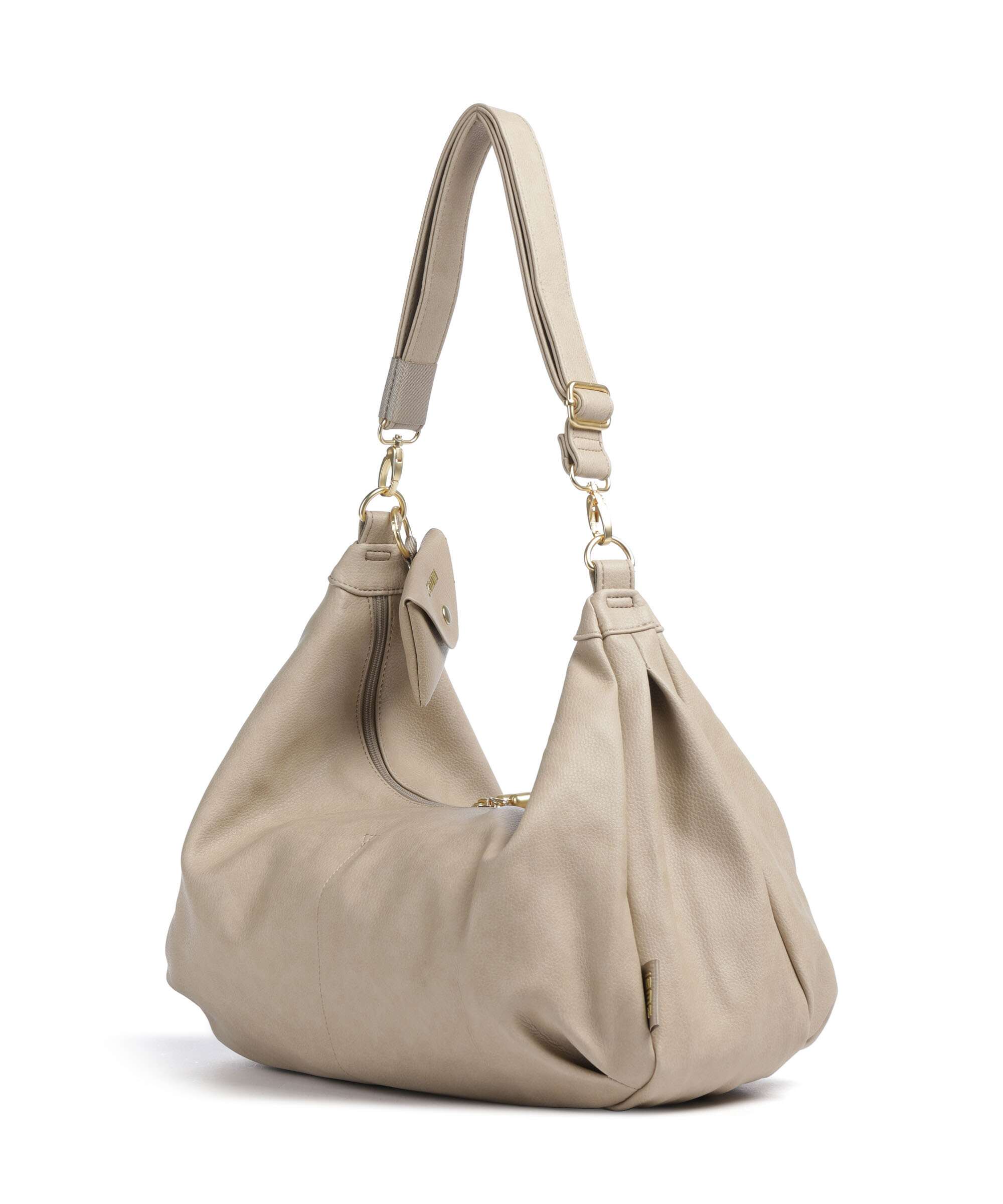 Zwei Lola LO140 Hobo bag sand