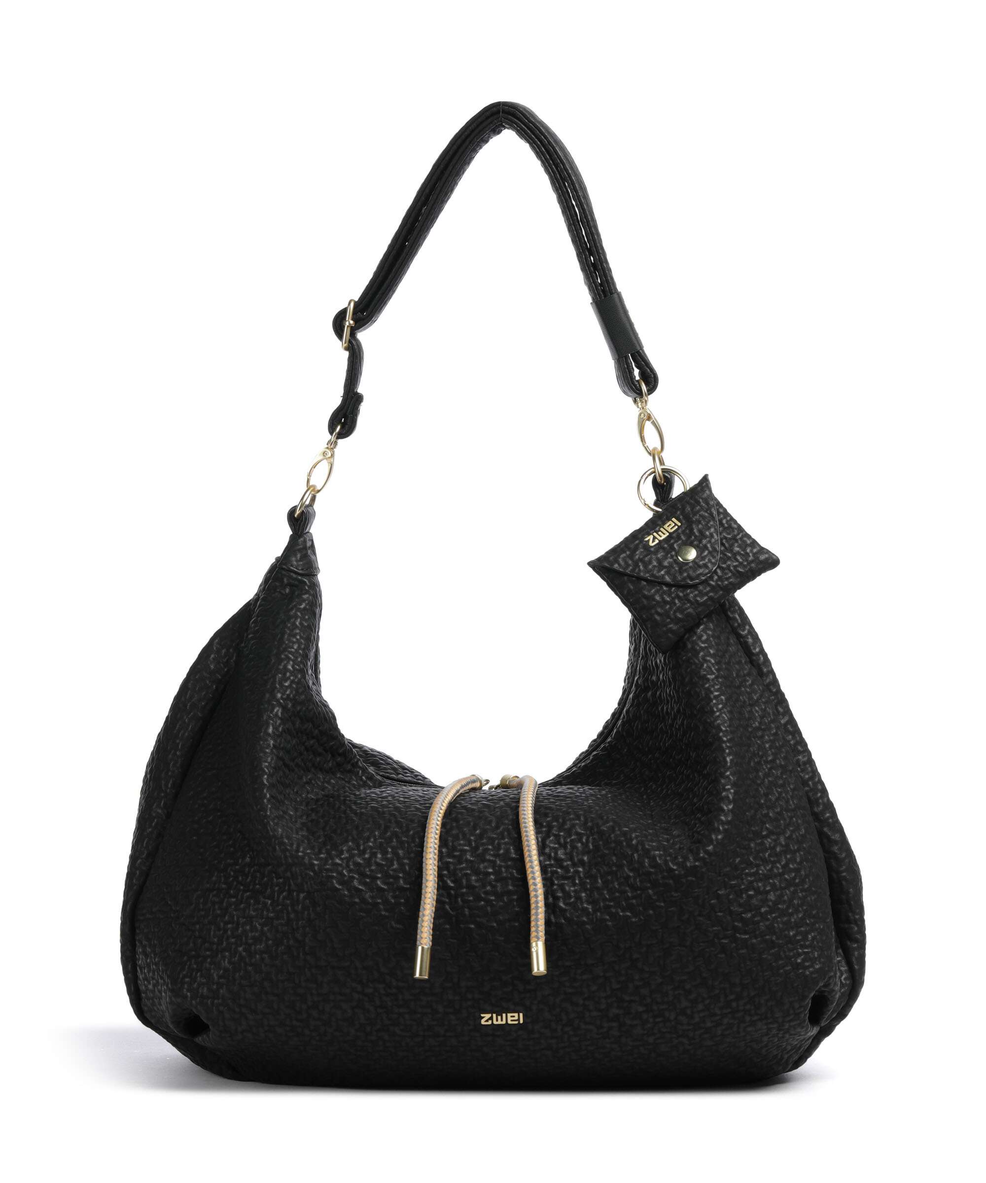 Zwei Lola LO200 Hobo bag black