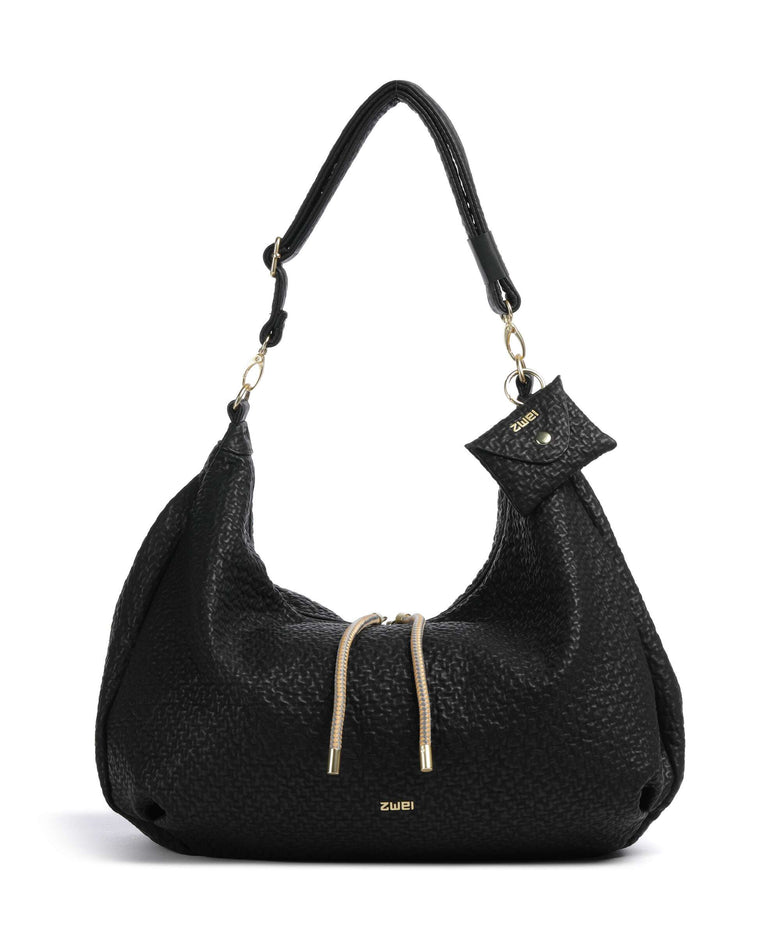 Zwei Lola LO200 Hobo bag black