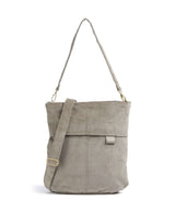 Zwei Mademoiselle.M M12 Borsa hobo cord mocca