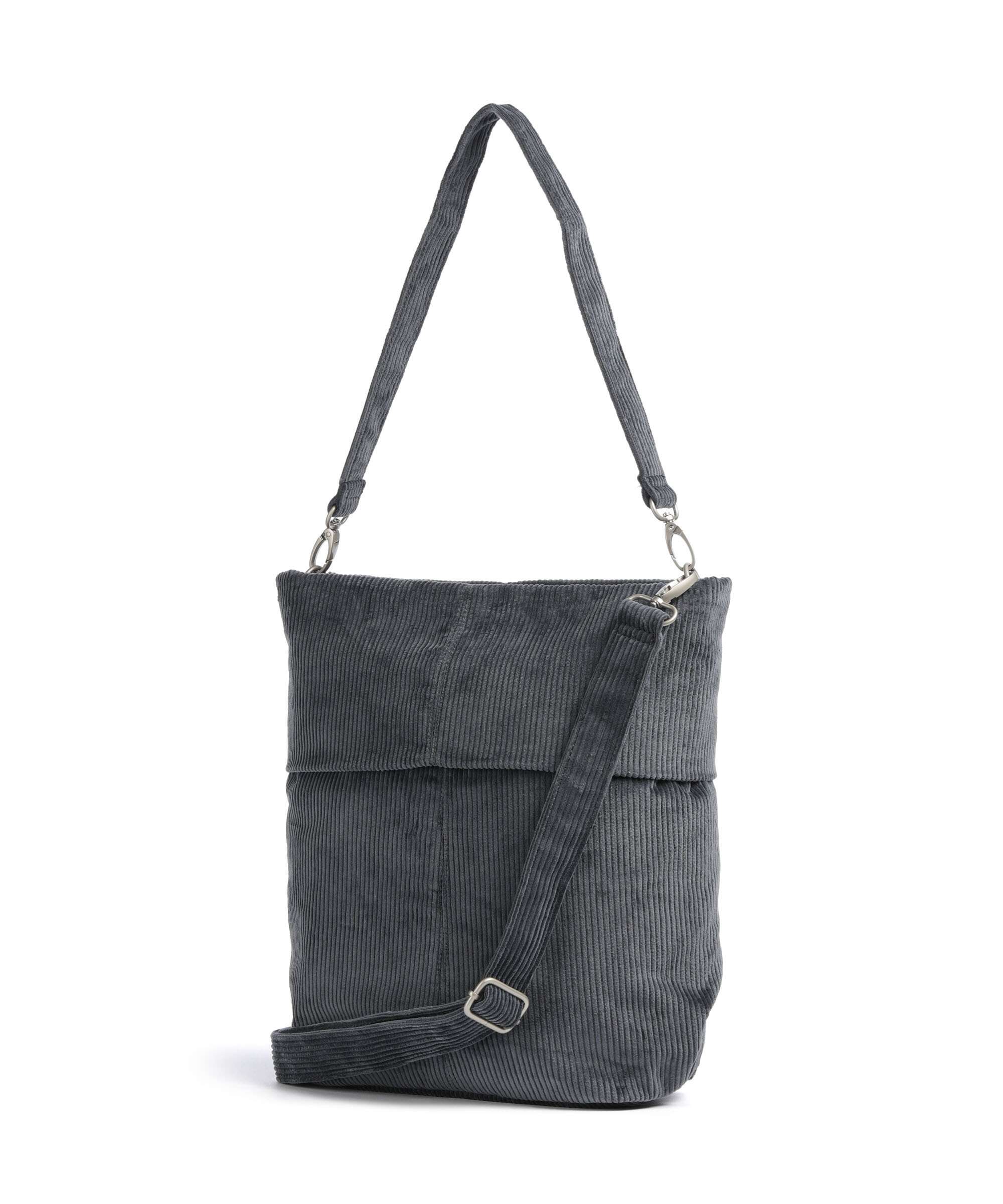 Zwei Mademoiselle.M M12 Hobo bag cord polar