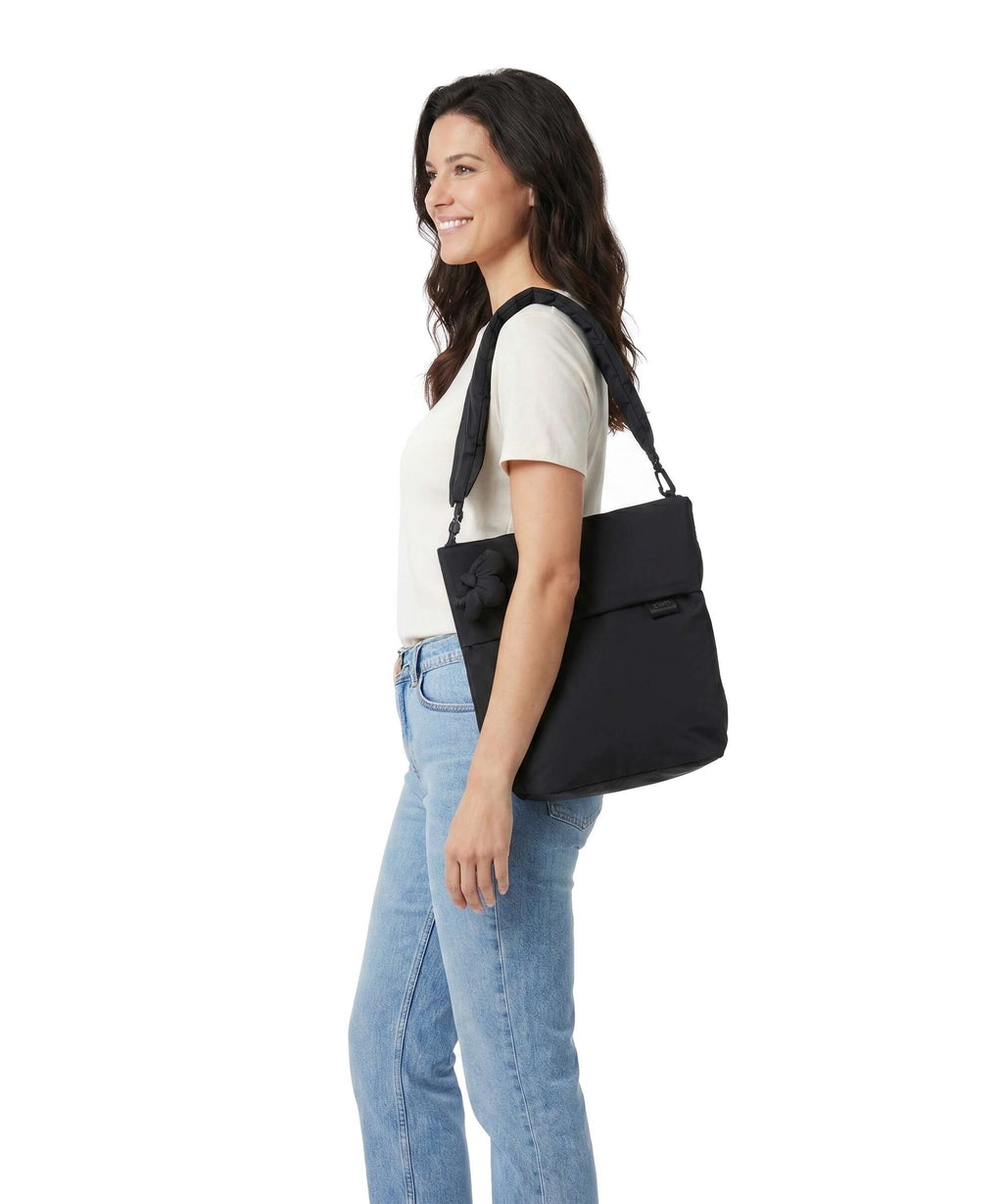 Zwei Hannah HA12 Hobo bag black