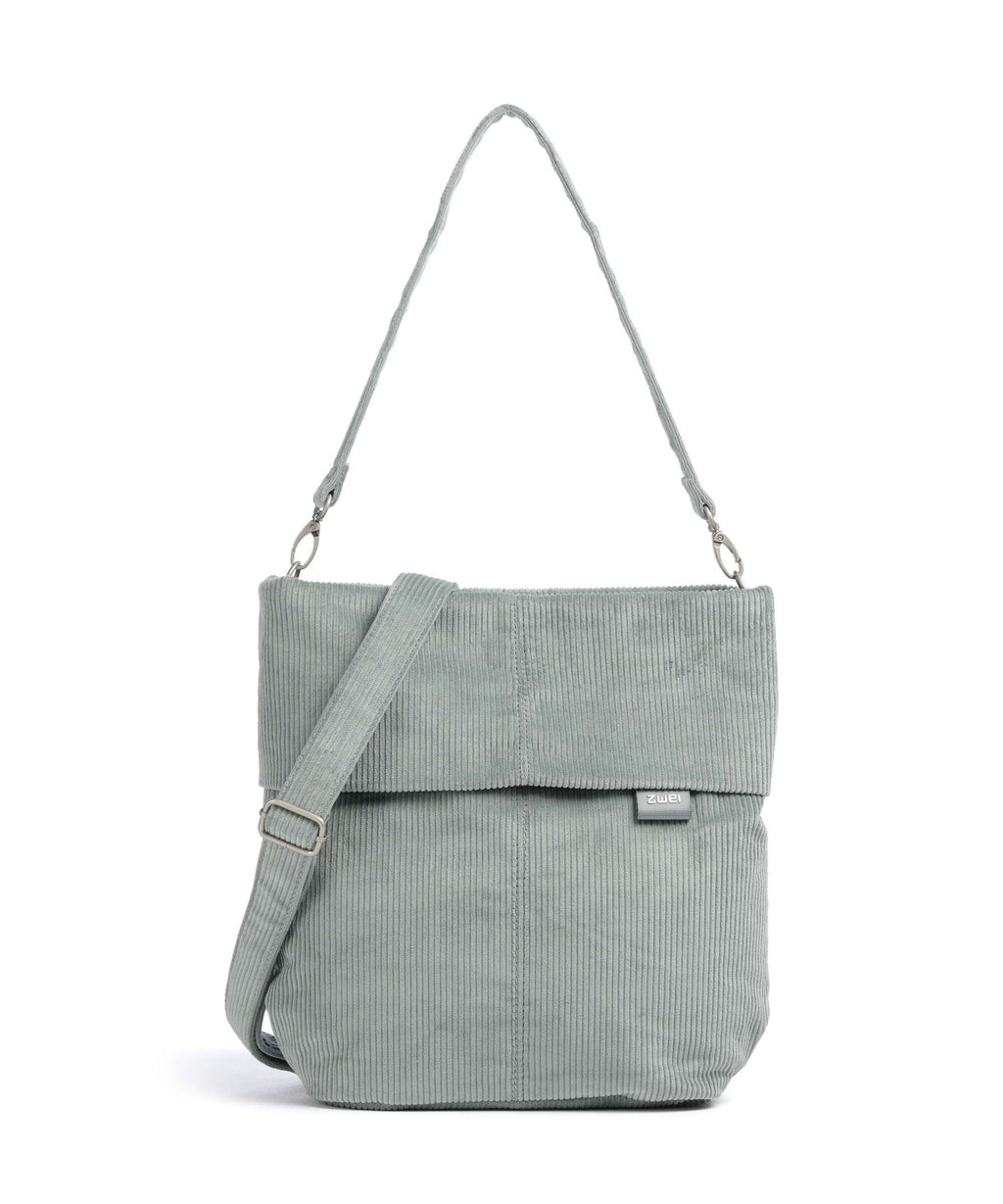 Zwei Mademoiselle.M M12 Hobo bag cord/sage
