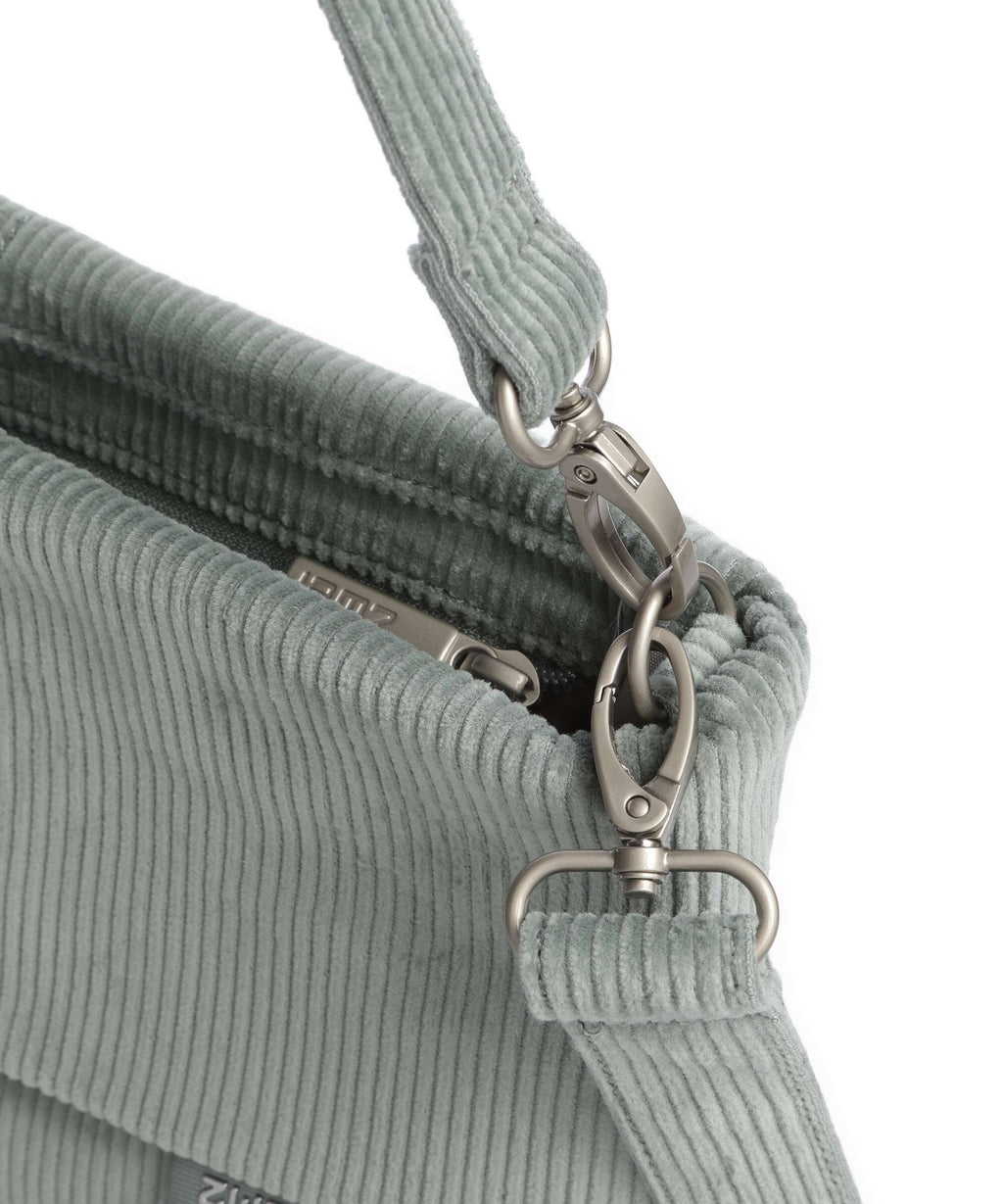 Zwei Mademoiselle.M M12 Hobo bag cord/sage