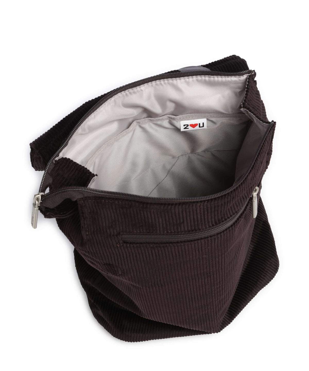 Zwei Mademoiselle.M MR13 Backpack cord/espresso