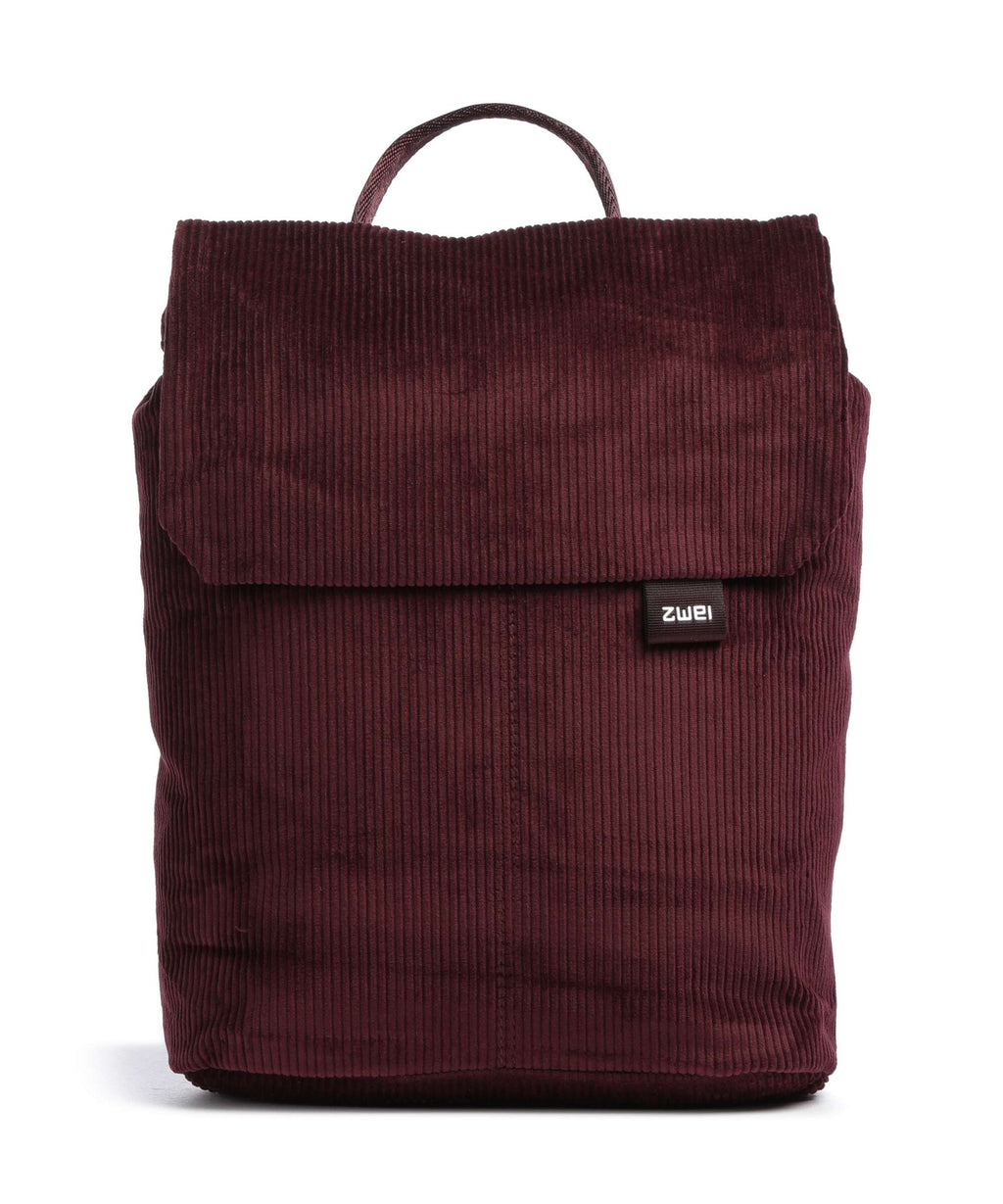 Zwei Mademoiselle.M MR13 Backpack cord/bordeaux
