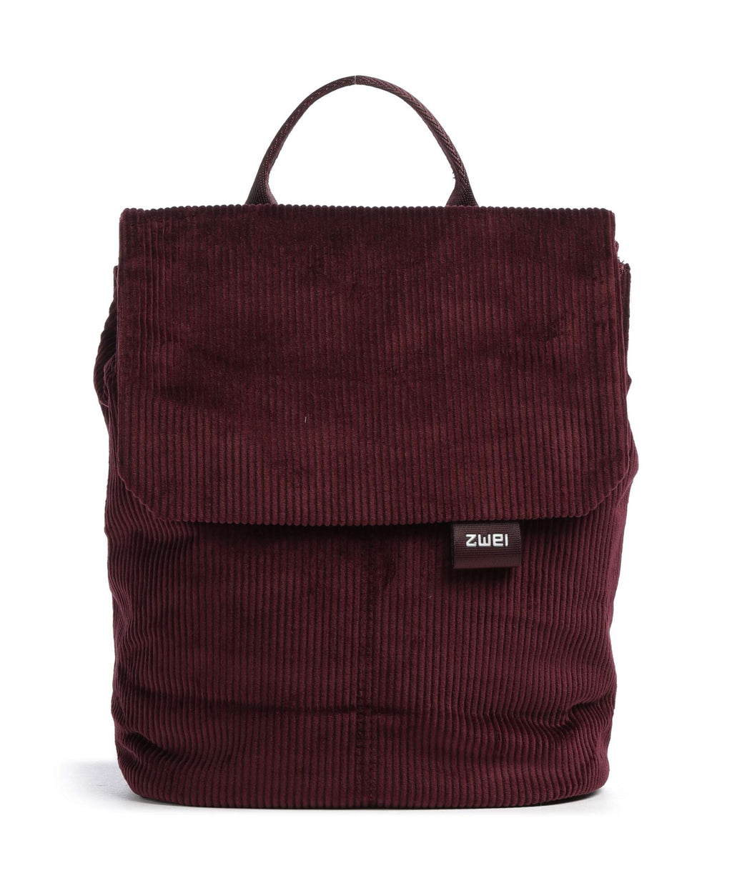 Zwei Mademoiselle.M MR8 Backpack cord/bordeaux