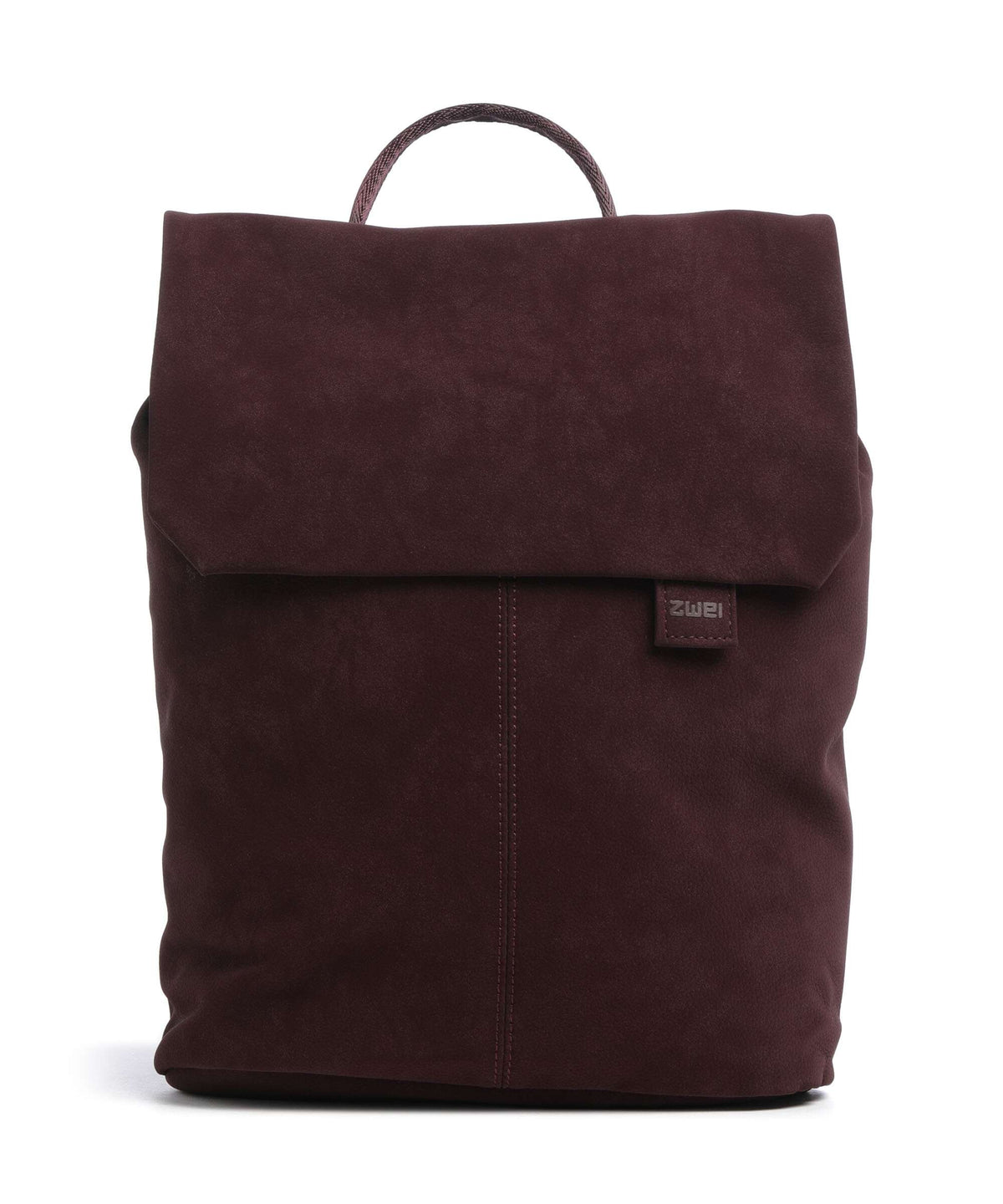 Zwei Mademoiselle.M MR13 Backpack nubuk/bordeaux