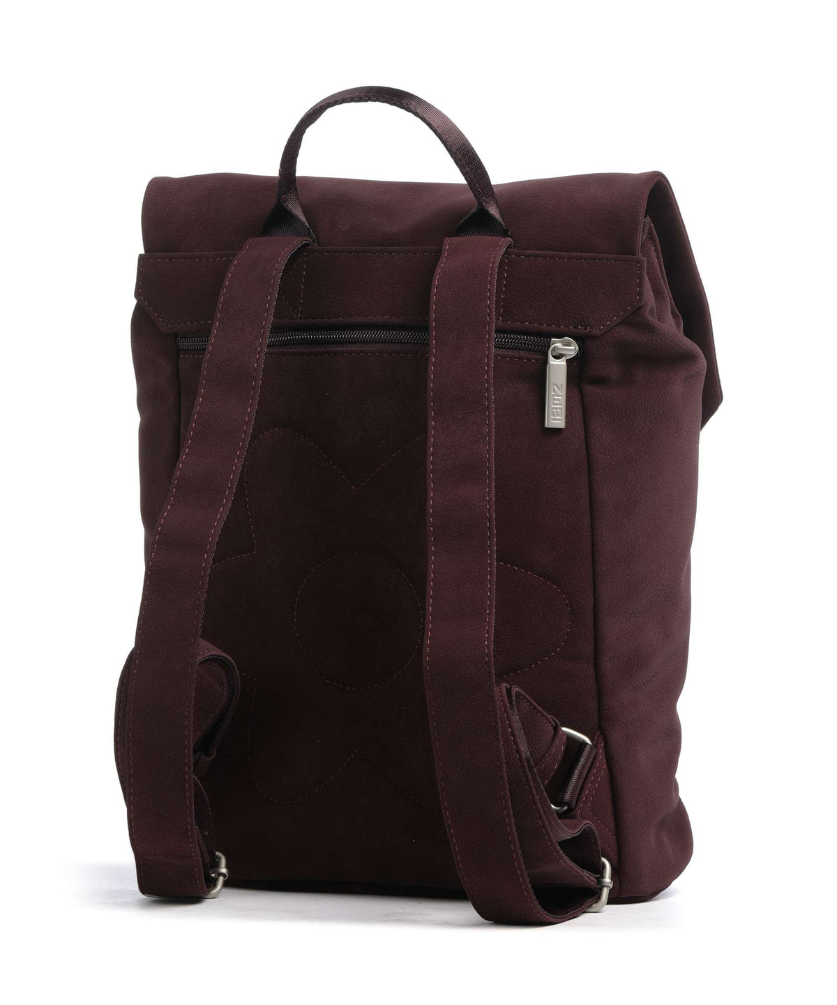 Zwei Mademoiselle.M MR13 Backpack nubuk/bordeaux