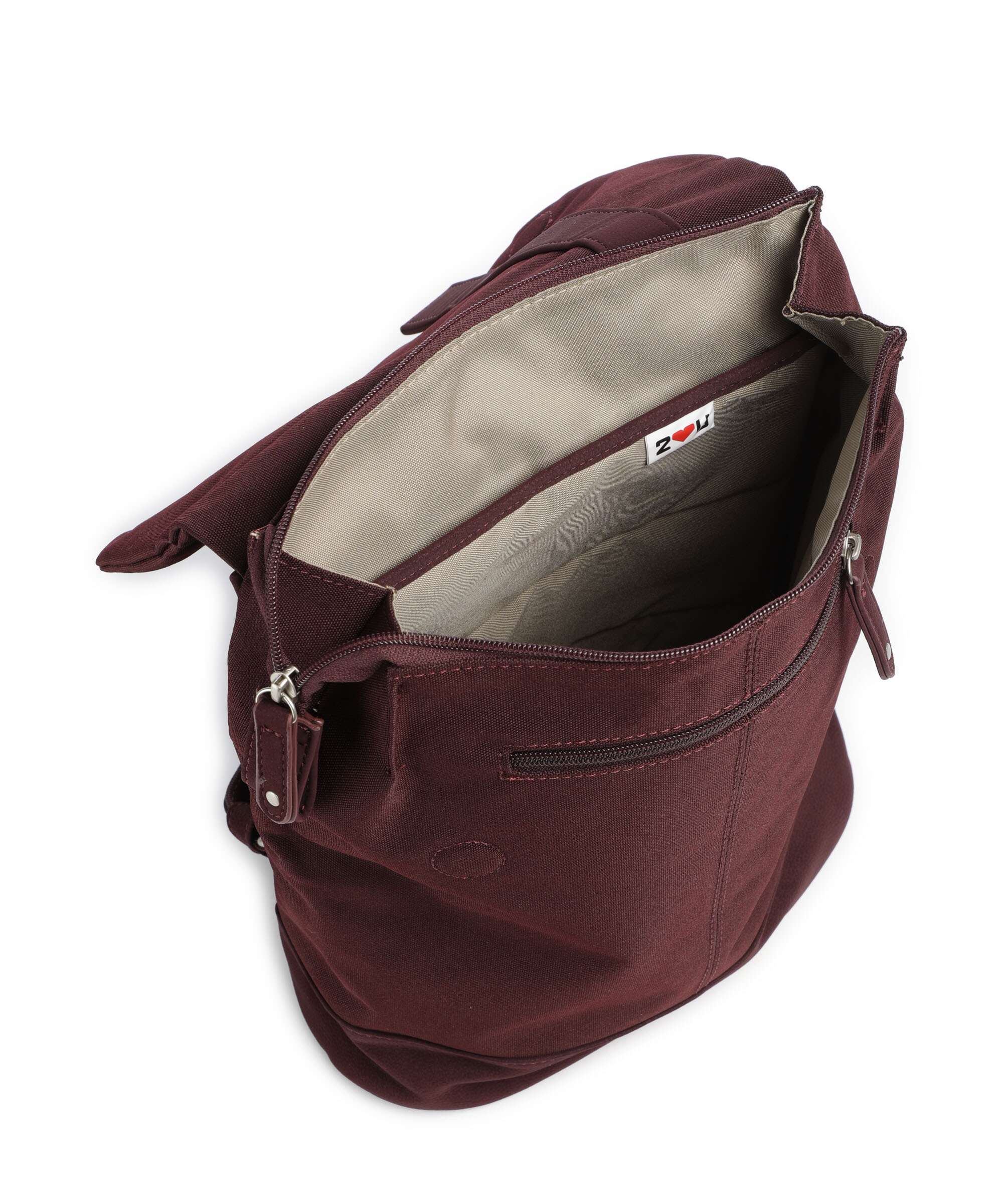 Zwei Olli OR13 Backpack bordeaux