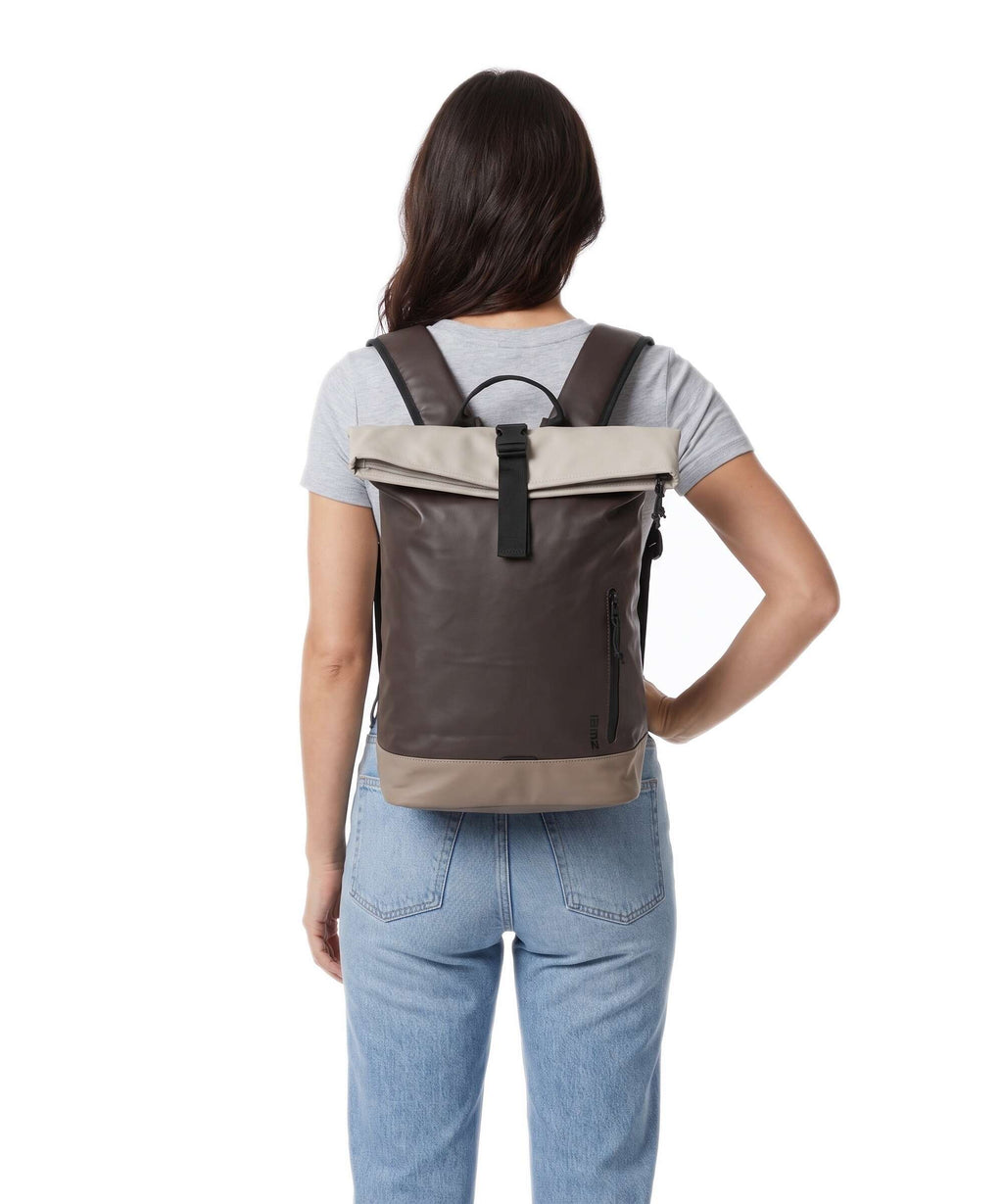 Zwei Cargo CAR200 Rolltop backpack sand/brown