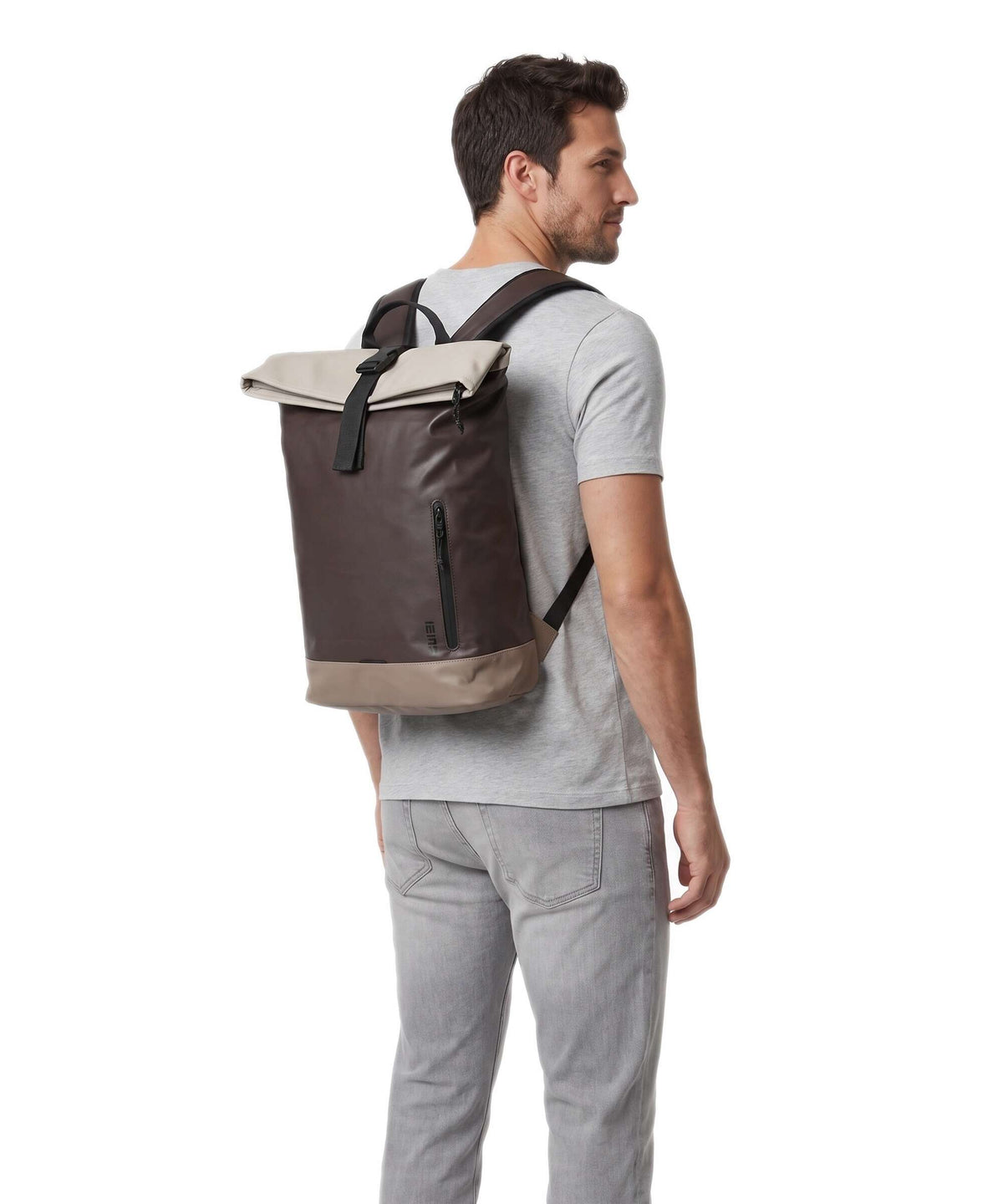 Zwei Cargo CAR200 Rolltop backpack sand/brown