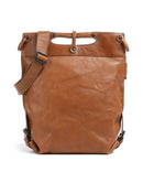 Aunts & Uncles Grandma's Luxury Club Mrs. Pancake Shoulder bag cognac