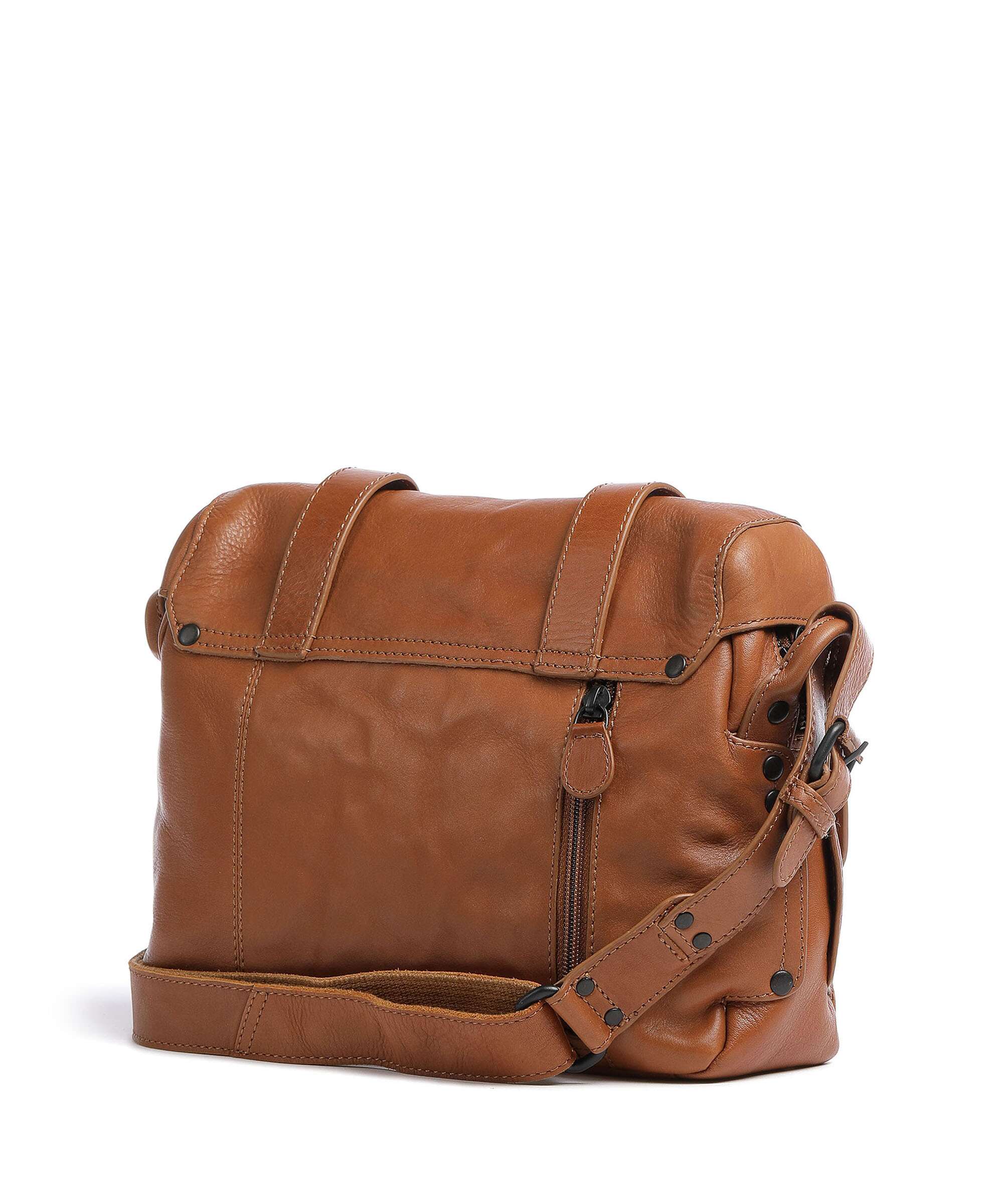 Aunts & Uncles Grandma's Luxury Club Miss Applepie Crossbody bag caramel