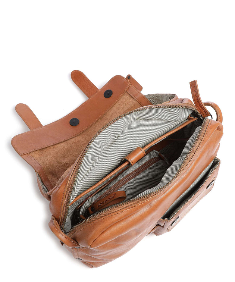 Aunts & Uncles Grandma's Luxury Club Miss Applepie Crossbody bag jet black