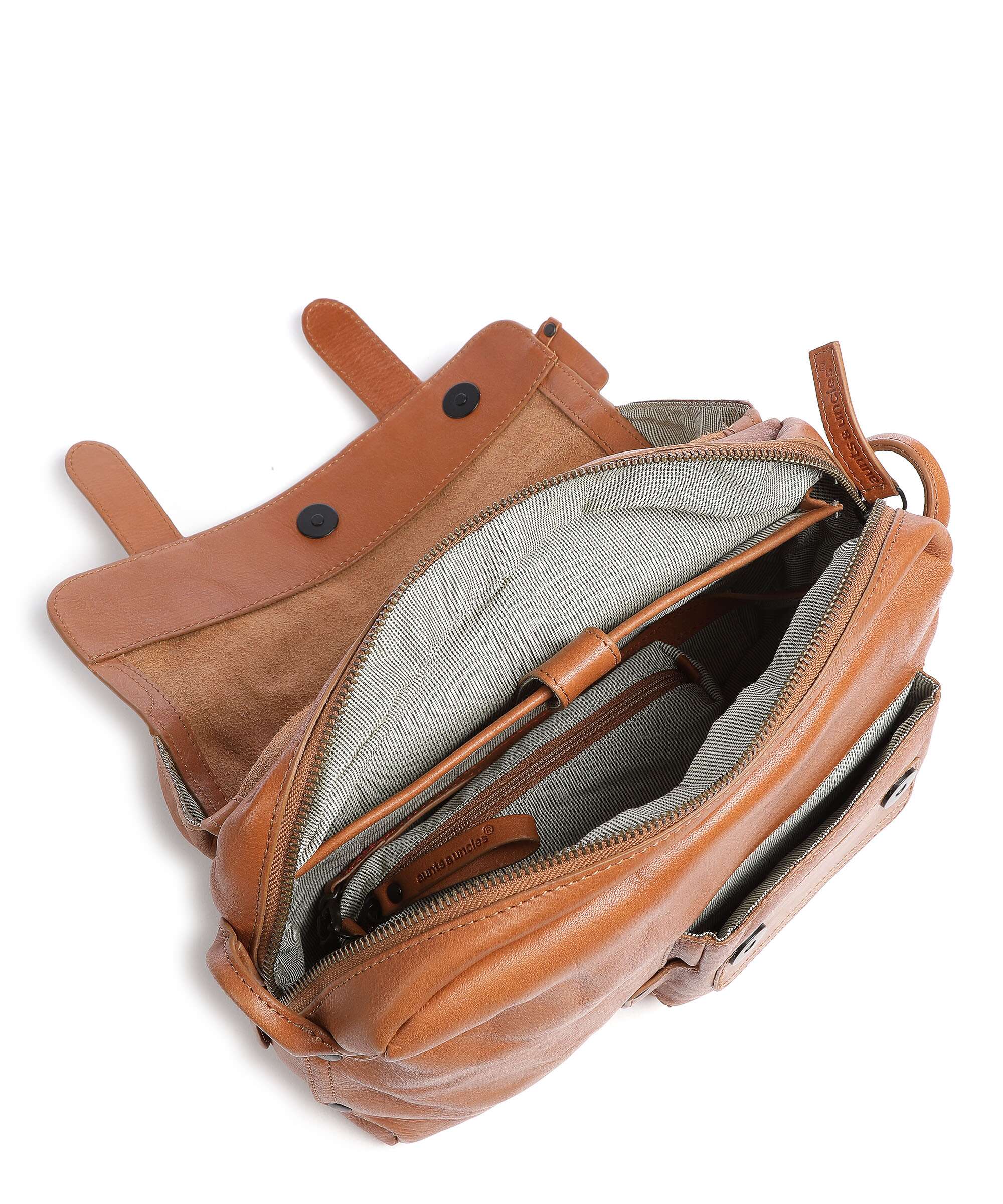 Aunts & Uncles Grandma's Luxury Club Miss Applepie Crossbody bag caramel