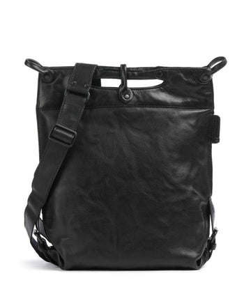 Aunts & Uncles Grandma's Luxury Club Mrs. Pancake Borsa a spalla jet black