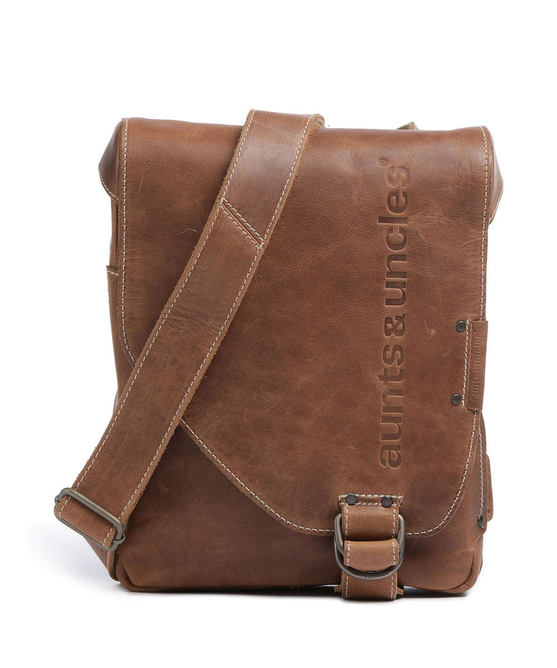 Aunts & Uncles Hunter Jason Crossbody bag vintage tan
