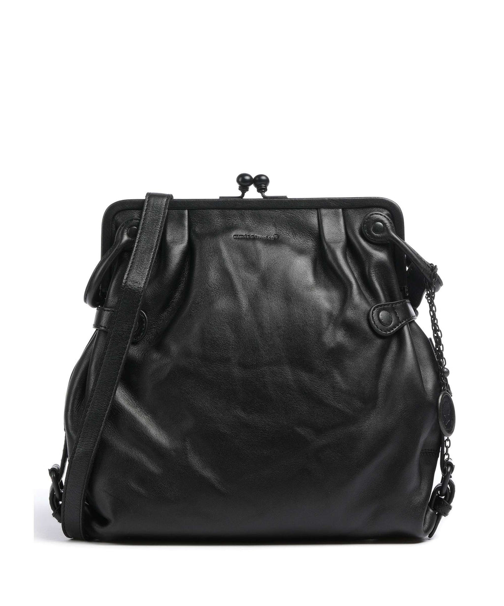 Aunts & Uncles Grandma's Luxury Club Mrs. Tea Cake Shoulder bag black smoke