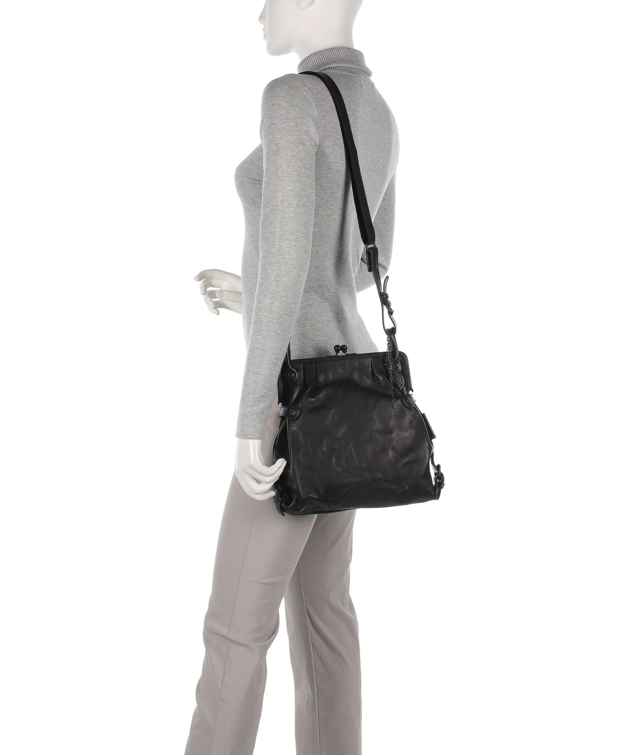 Aunts & Uncles Grandma's Luxury Club Mrs. Tea Cake Shoulder bag black smoke