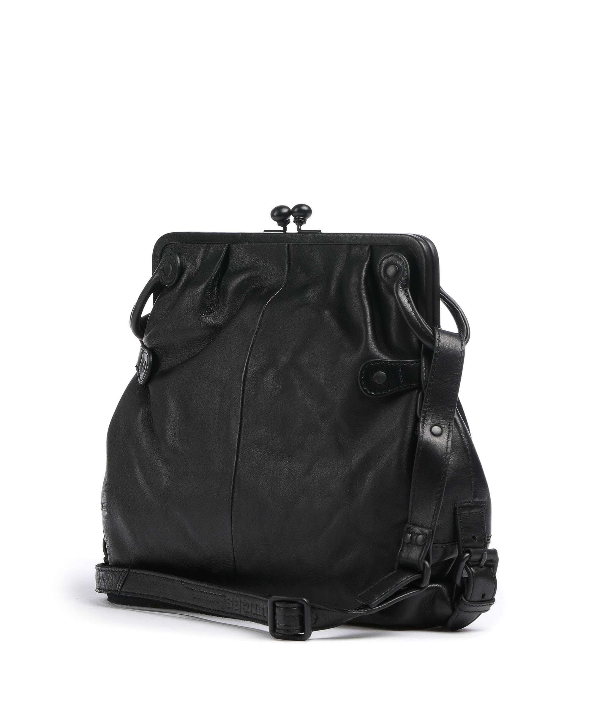 Aunts & Uncles Grandma's Luxury Club Mrs. Tea Cake Shoulder bag black smoke