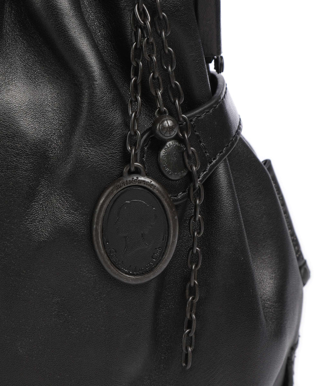 Aunts & Uncles Grandma's Luxury Club Mrs. Tea Cake Shoulder bag black smoke
