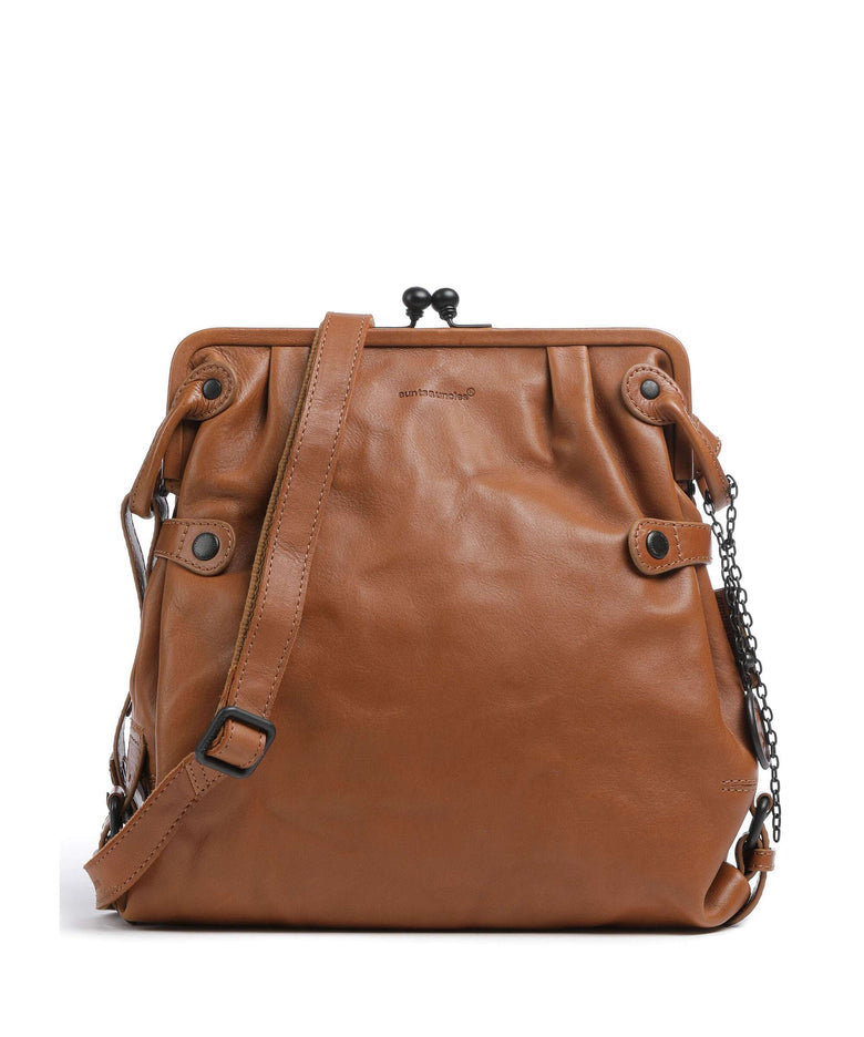 Aunts & Uncles Grandma's Luxury Club Mrs. Tea Cake Shoulder bag caramel