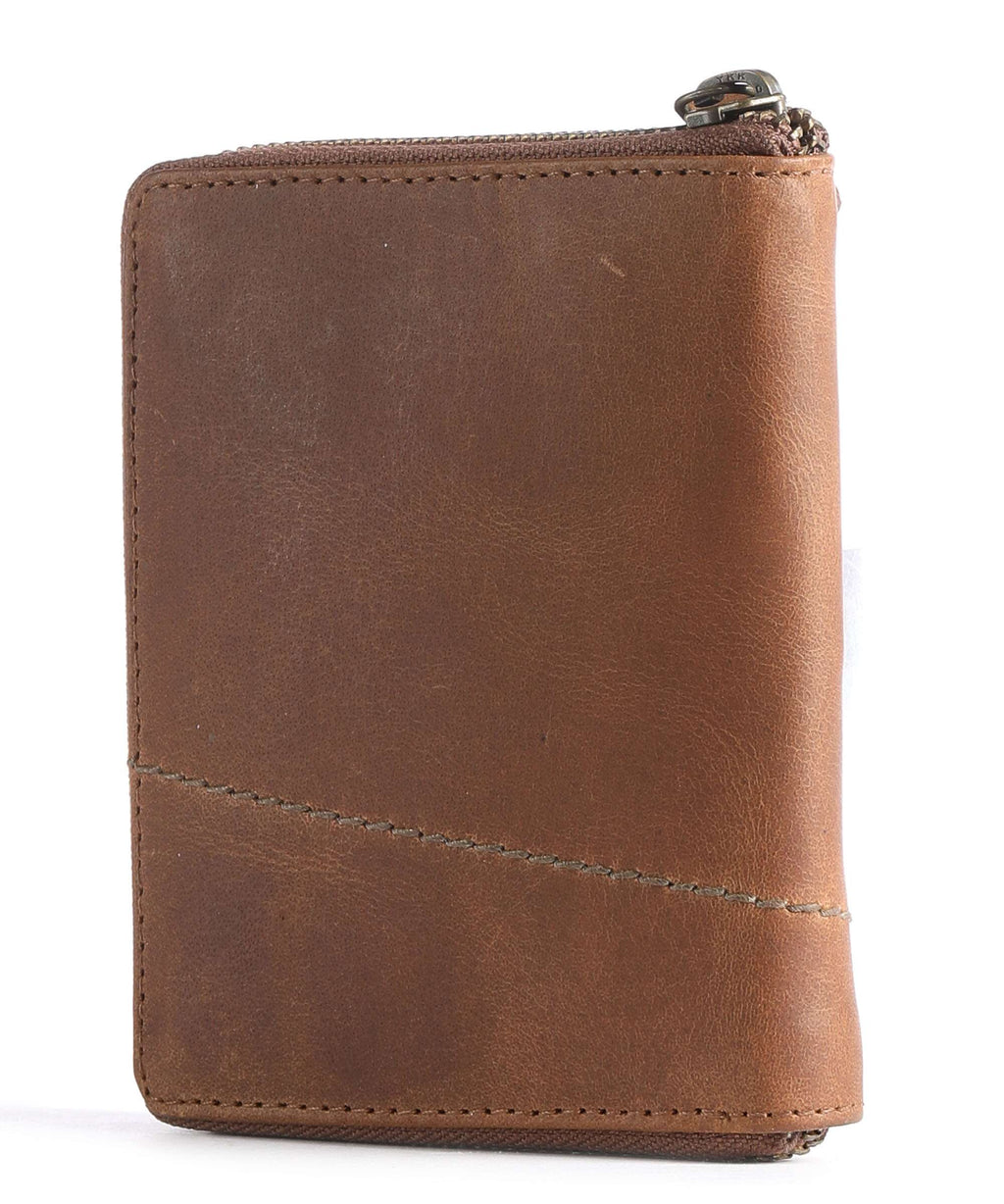 Aunts & Uncles Good Old Friends Rocking Horse RFID Wallet hazelnut