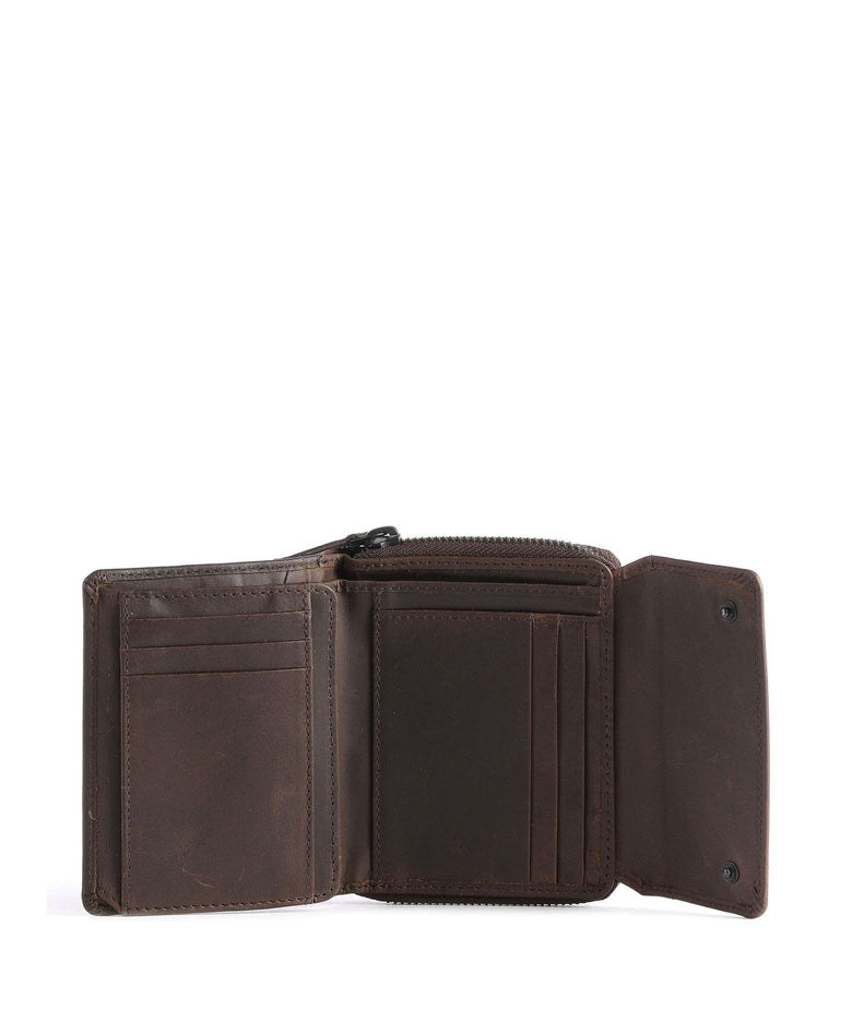 Aunts & Uncles Good Old Friends Teddy Bear Wallet coffee