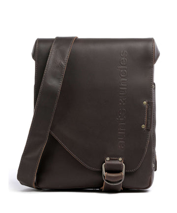 Aunts & Uncles Hunter Jason Borsa a tracolla vintage brown