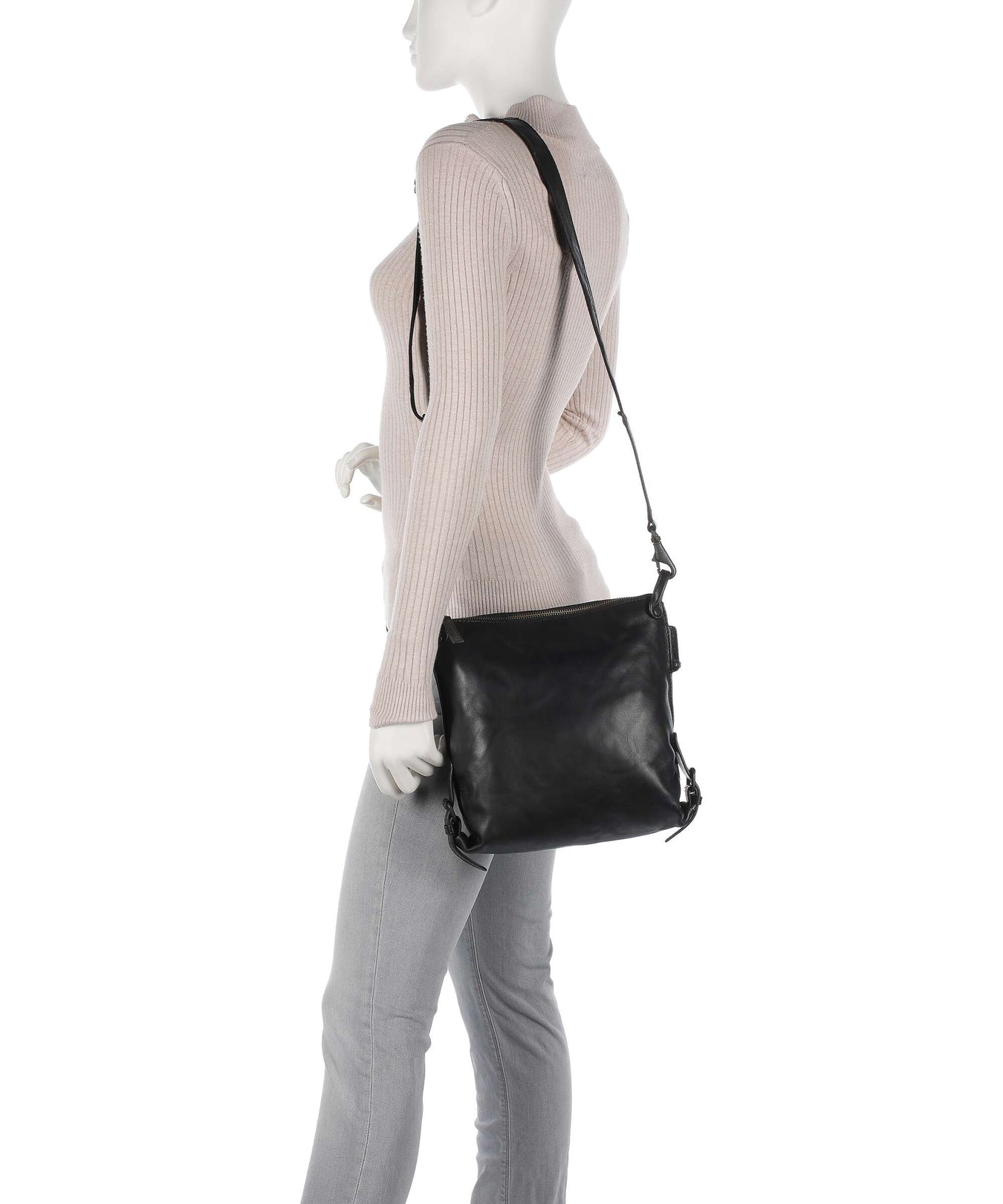 Aunts & Uncles Grandma's Luxury Club Mrs. Raisin Cookie Crossbody bag avocado