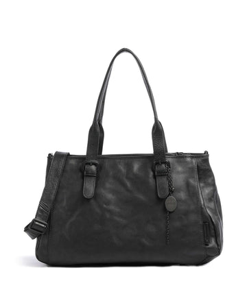 Aunts & Uncles Grandma's Luxury Club Mrs. Shortbread Borsa shopper black smoke