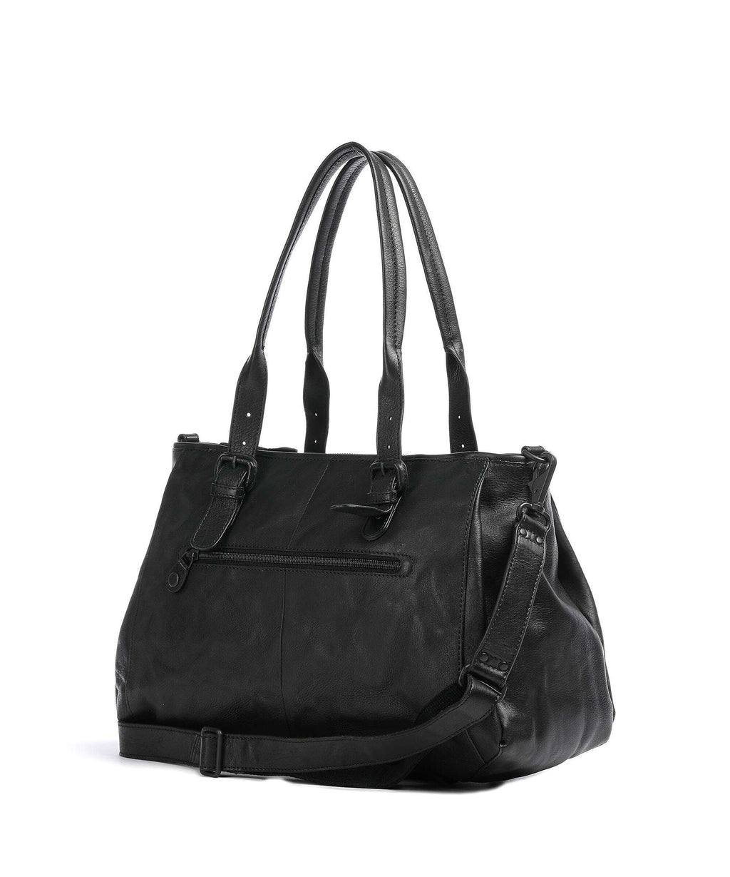 Aunts & Uncles Grandma's Luxury Club Mrs. Shortbread Tote bag black smoke