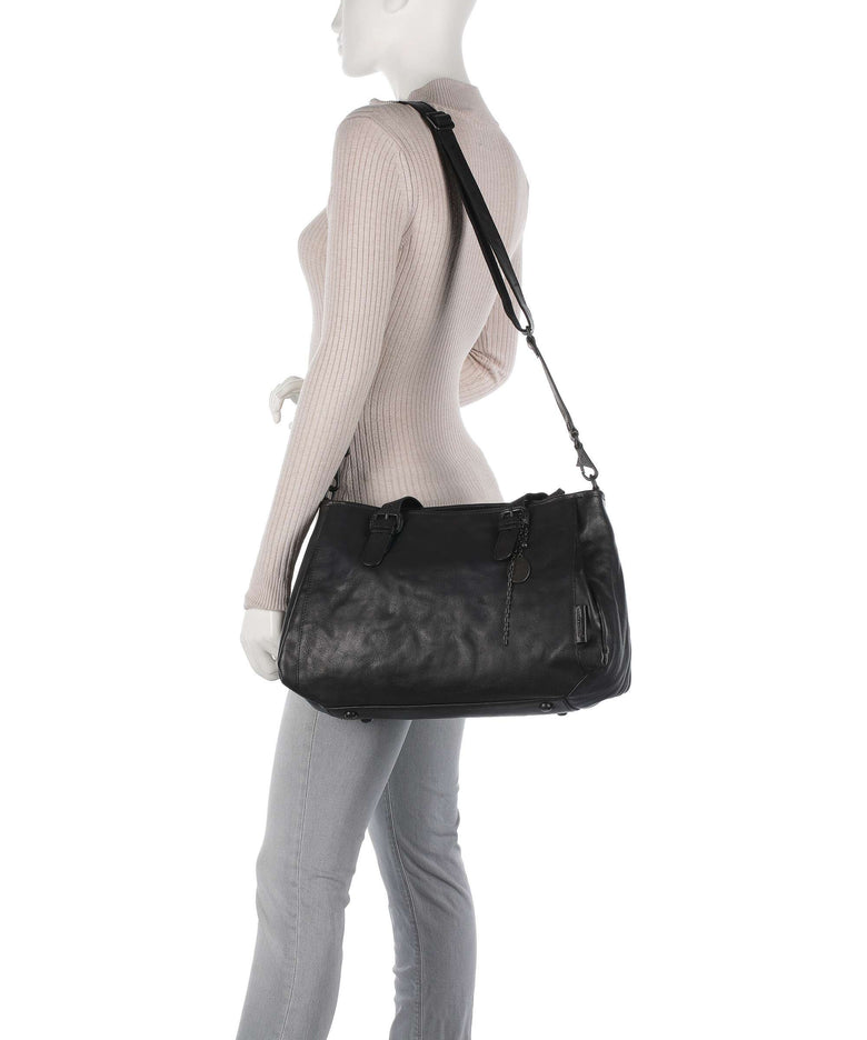 Aunts & Uncles Grandma's Luxury Club Mrs. Shortbread Tote bag black smoke